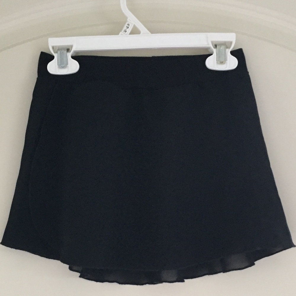 Mirella Black Ballet Skirt